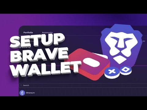 How to Setup Brave Wallet