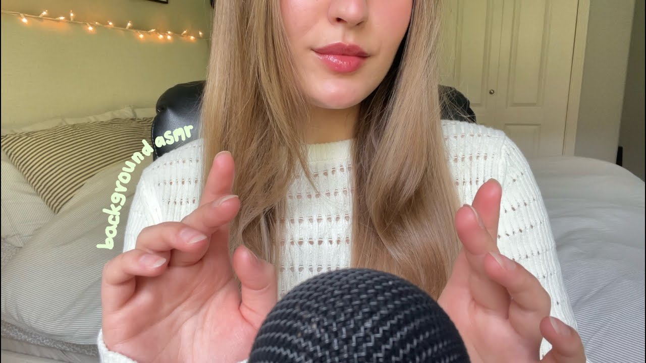 Background ASMR🎧✨for Studying, Gaming, Relaxing, Reading +