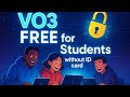 How to Get VO3 Free as a Student (Without ID Card)