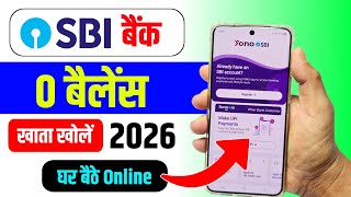 Sbi Account Opening Online How To Open Zero Balance Account Online Yono Sbi Account Opening