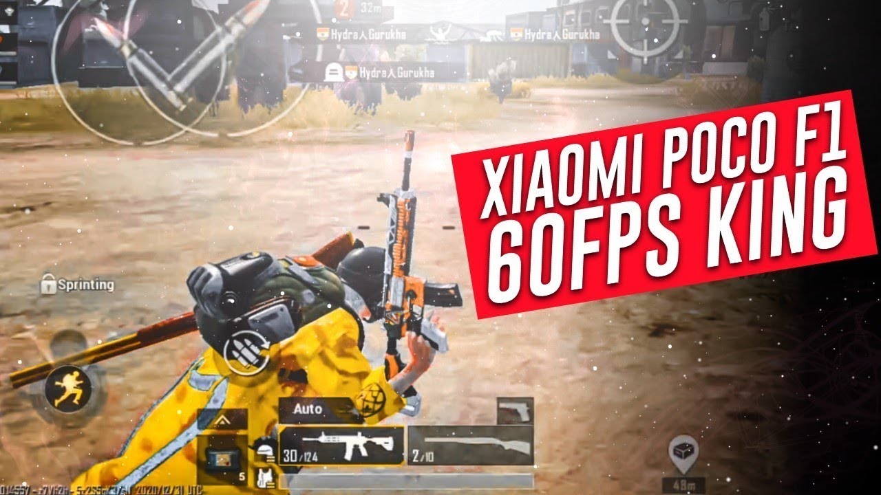 Refurbished Snapdragon 845🔥 | Xiaomi Pocophone F1 - Smooth + 60 FPS PUBG Mobile Gameplay #2