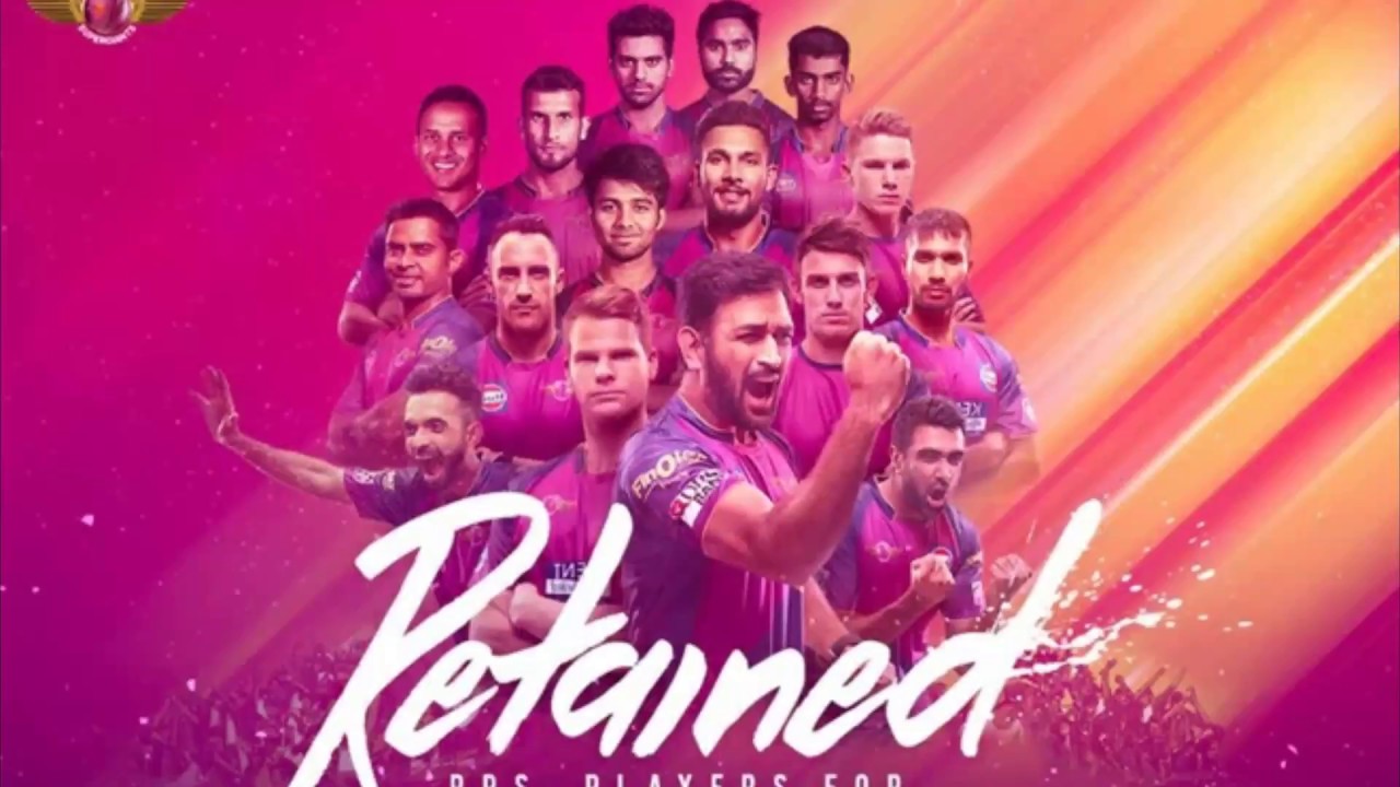 Rising Pune SuperGiants anthem song