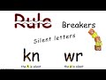 Understanding Silent Letters: KN and WR