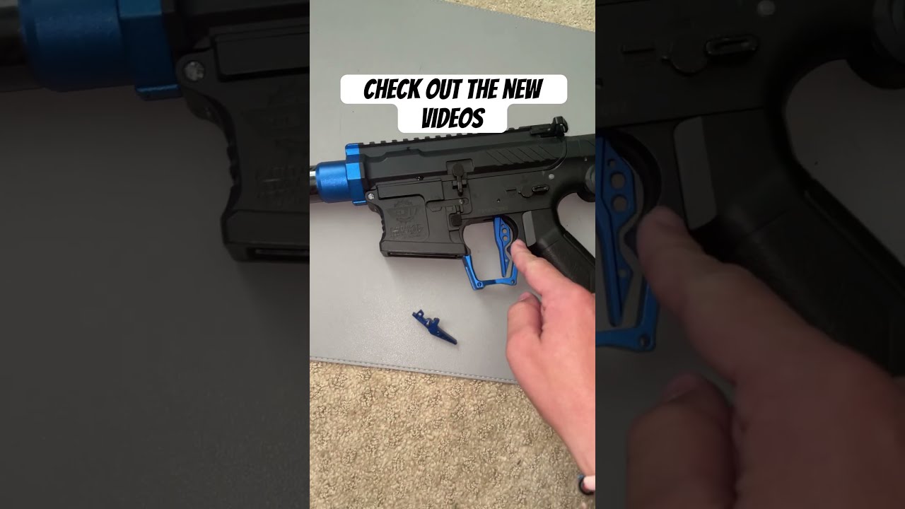 New Ssg 1 Blade Trigger Airsoft