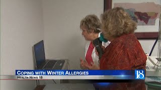 Health News 18: Coping with winter allergies