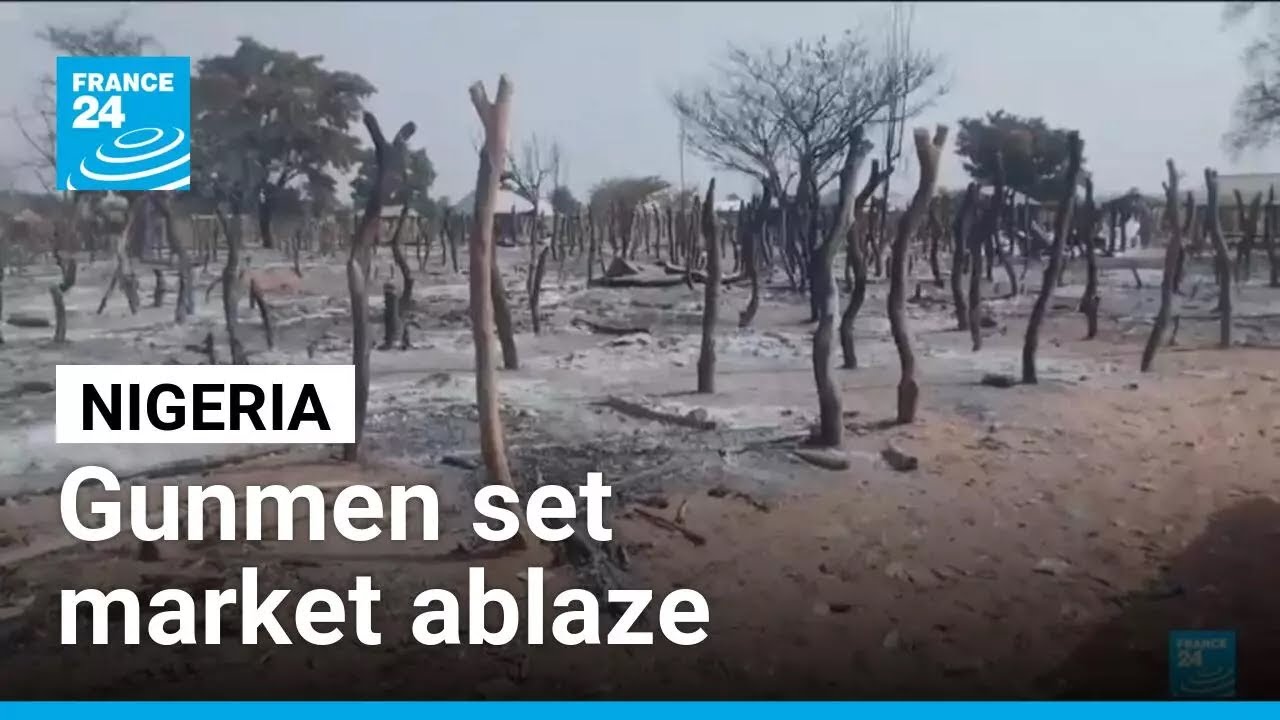 Gunmen kill at least 30 villagers and abduct others during raid in northern Nigeria • FRANCE 24