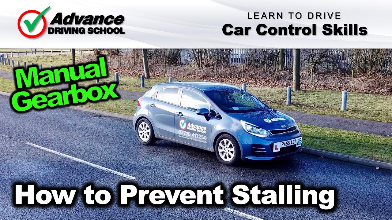 How To Prevent Stalling In A Manual Car | Learn to drive: Car control