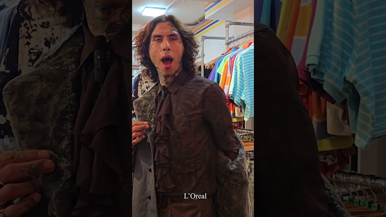 Thrifting at brick lane in London 🤯❤️ 