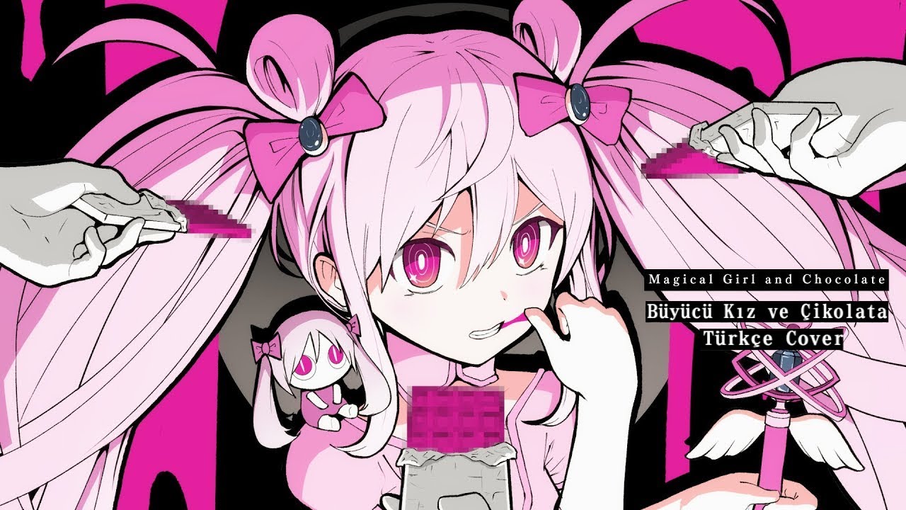 【Synthesizer V HALO】Magical Girl and Chocolate Türkçe Cover (Büyücü Kız ve Çikolata)