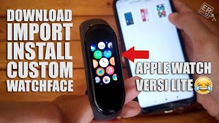 Cara Memasang Custom Watch Face di Xiaomi Mi Band 4 - Mudah dan Cepat! screenshot 2