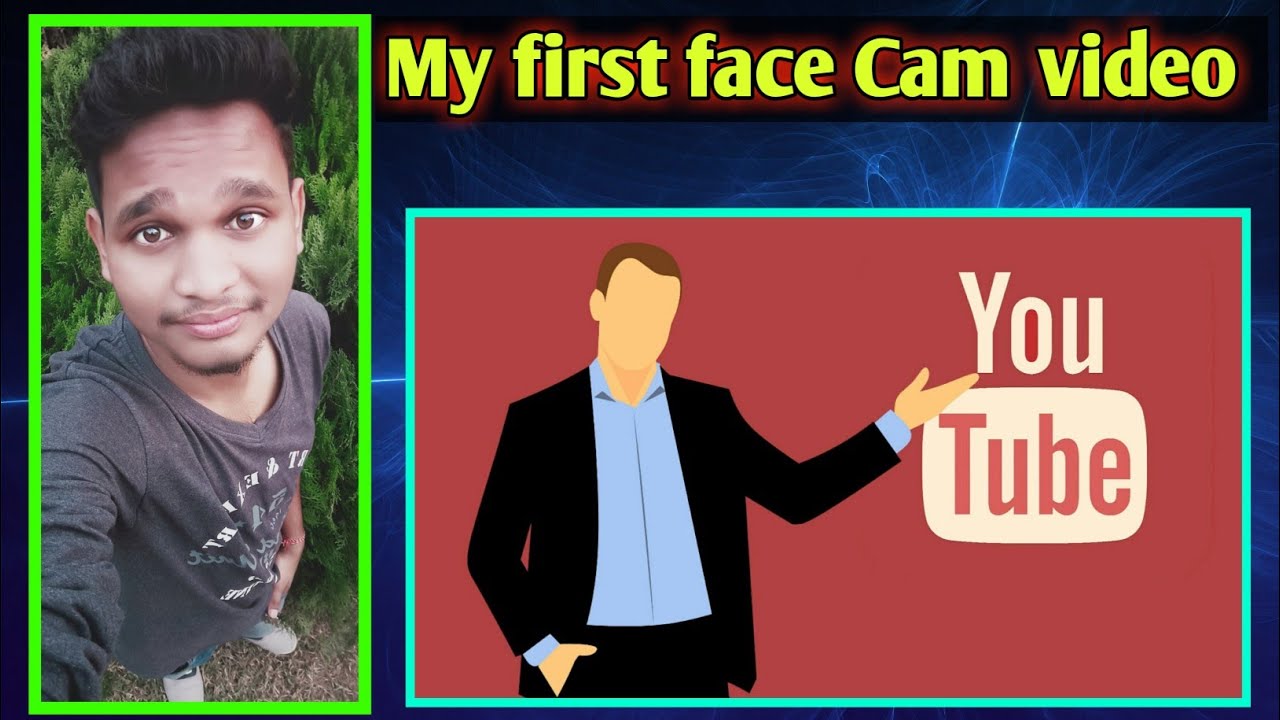 My first face Cam video YouTube