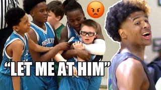 MOST HEATED BASKETBALL MOMENTS OF ALL-TIME!! screenshot 3