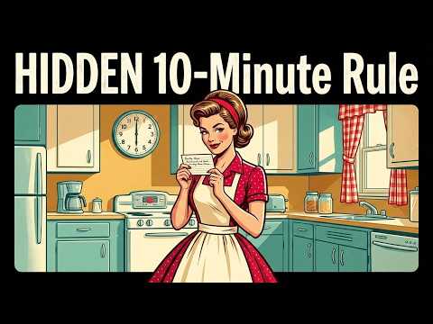 12 UNSPOKEN Rules 1950s Housewives Had To Follow Every Single Day