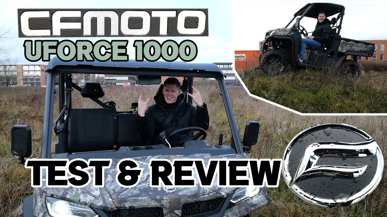 CF Moto UForce 1000 ATV Produktvorstellung Review Test Mini