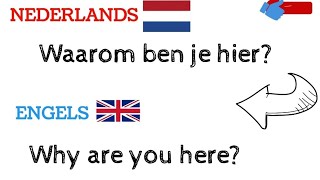 I learn Dutch phrases quickly, nederlands leren