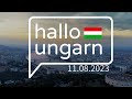 hallo ungarn - Kurznachrichten am 11.08.2023