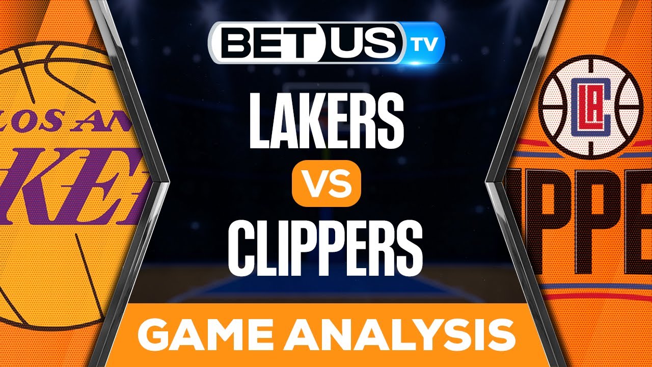 Lakers vs Clippers Prediction, Odds, Best Bets & Team Props - NBA