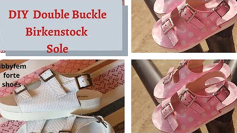 How to make shoes for beginners : DIY Birkenstock Sole