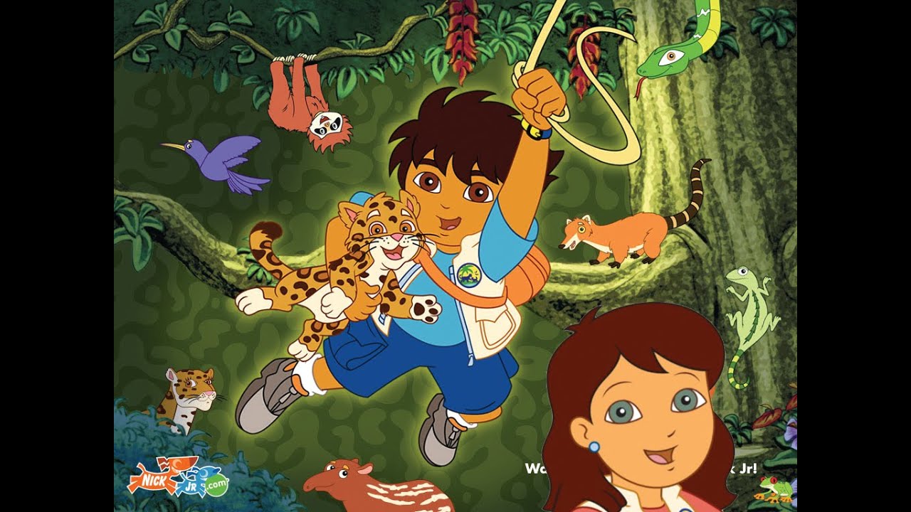 Go Diego Go Youtube