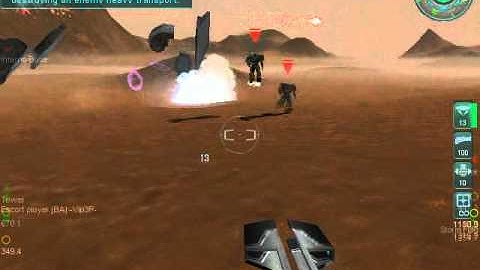 Tribes 2 : Shrike drift attack against zD