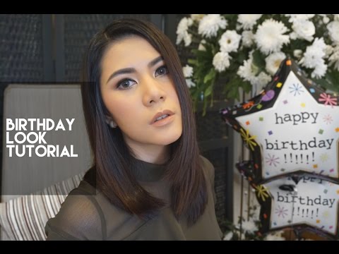 Birthday Look Tutorial | Cynthia Ramlan