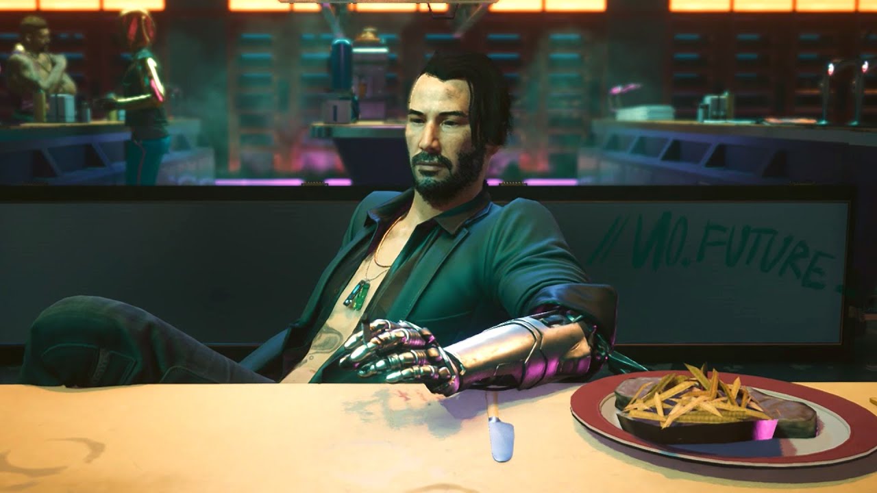 Does Johnny believe in a god? Cyberpunk 2077 YouTube