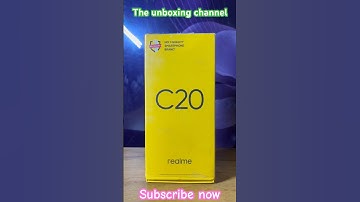 realme c 20 unboxing#ytshorts#viral#shortsvideo#youtubeshorts#