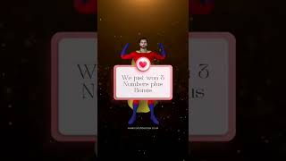 UK49 Win💯3 Numbers   Bonus 💥