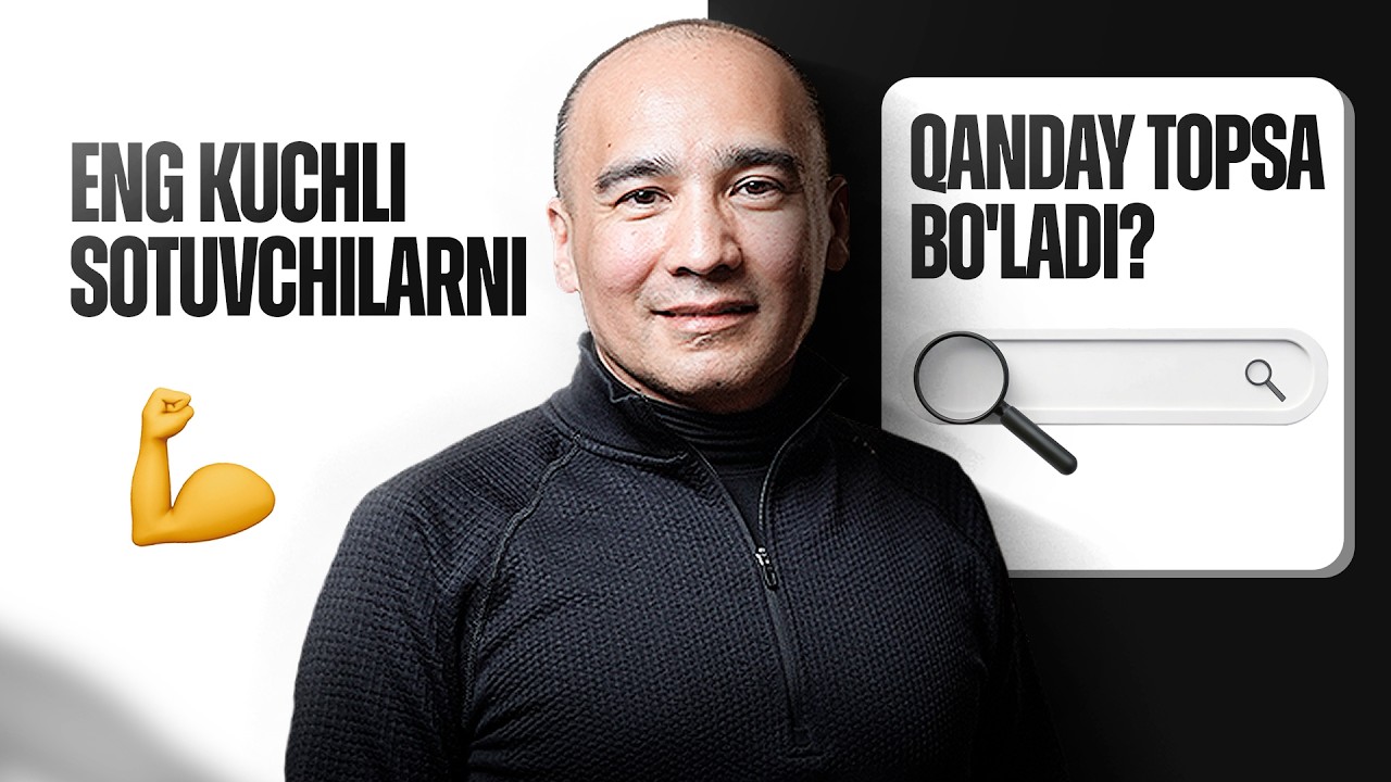 Biznesda Millionlik Sotuv Bo‘limini Qurish Sirlari | Laziz Adhamov