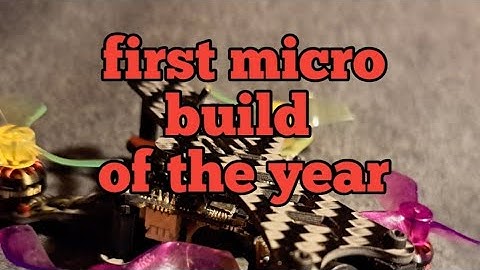 First micro build of the year - AlphaRC Baby Rocky frame.