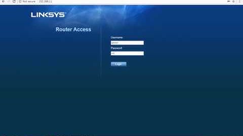linksys e1200 configuration