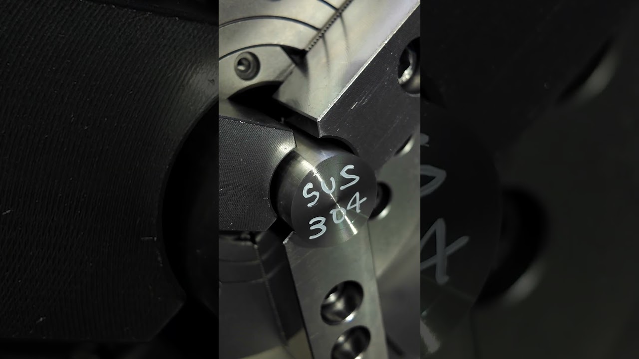 One tool for SUS304 machining #shorts #cnc #machine #engineering #tools