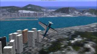 Combat Flight Simulator: Aerobatics in Hong Kong
