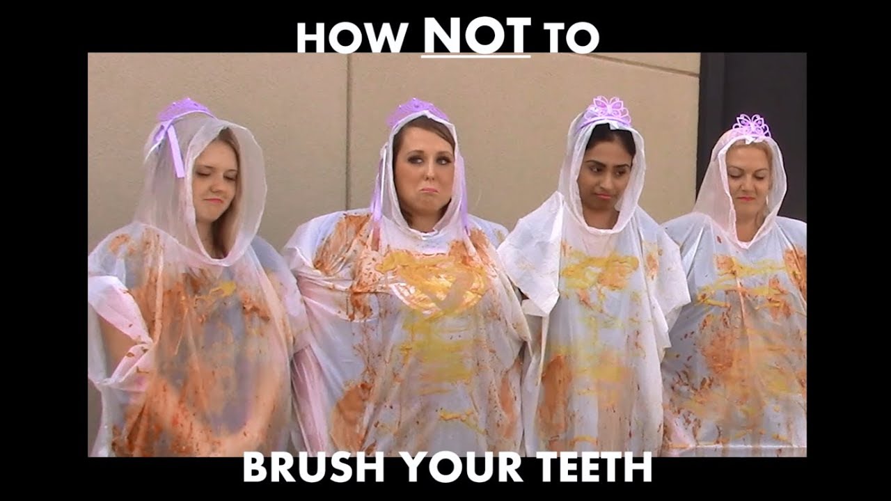 How To Not Brush Your Teeth YouTube
