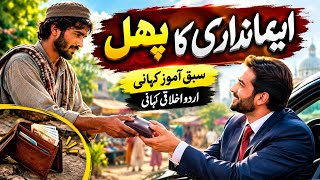 Imandari Ka Phal | Sabaq Amoz Kahani | Urdu Moral Story | Sabaq Amoz Kahaniyan