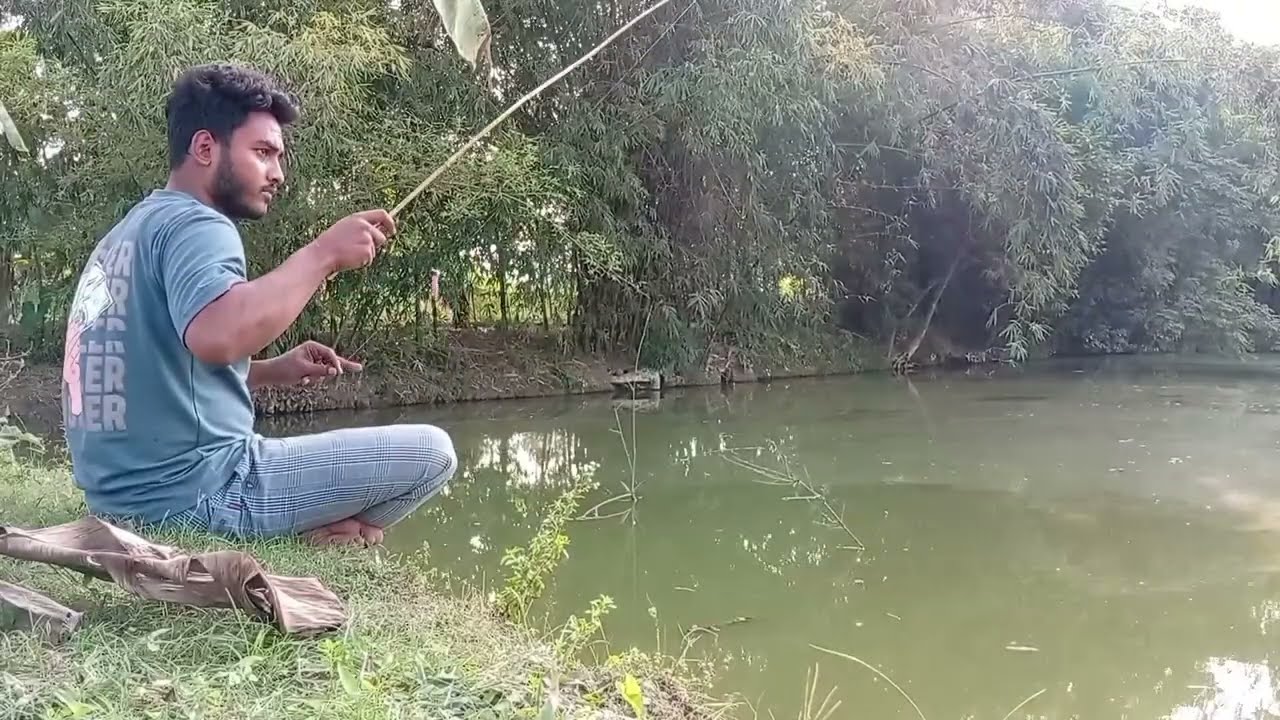 Village Hook Fishing Adventure – Big Fish Hunting