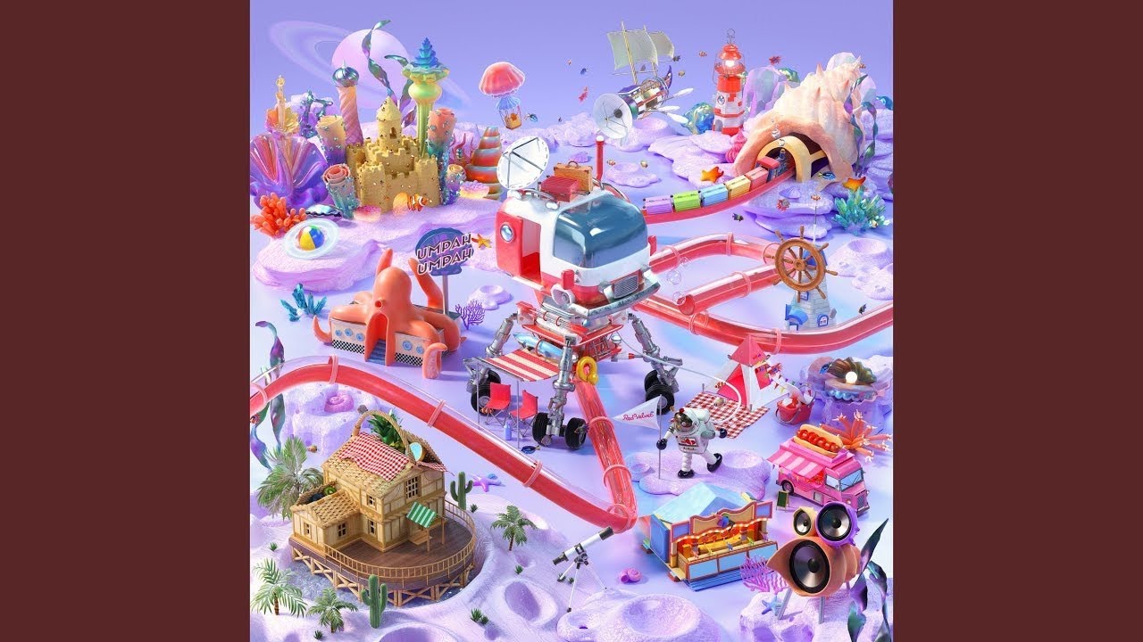 레드벨벳 Red Velvet 음파음파 (Umpah Umpah) Official Instrumental (KiT Album)