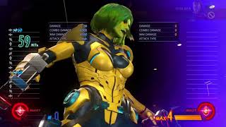 Dante/Gamora 8.4k 4bar combo
