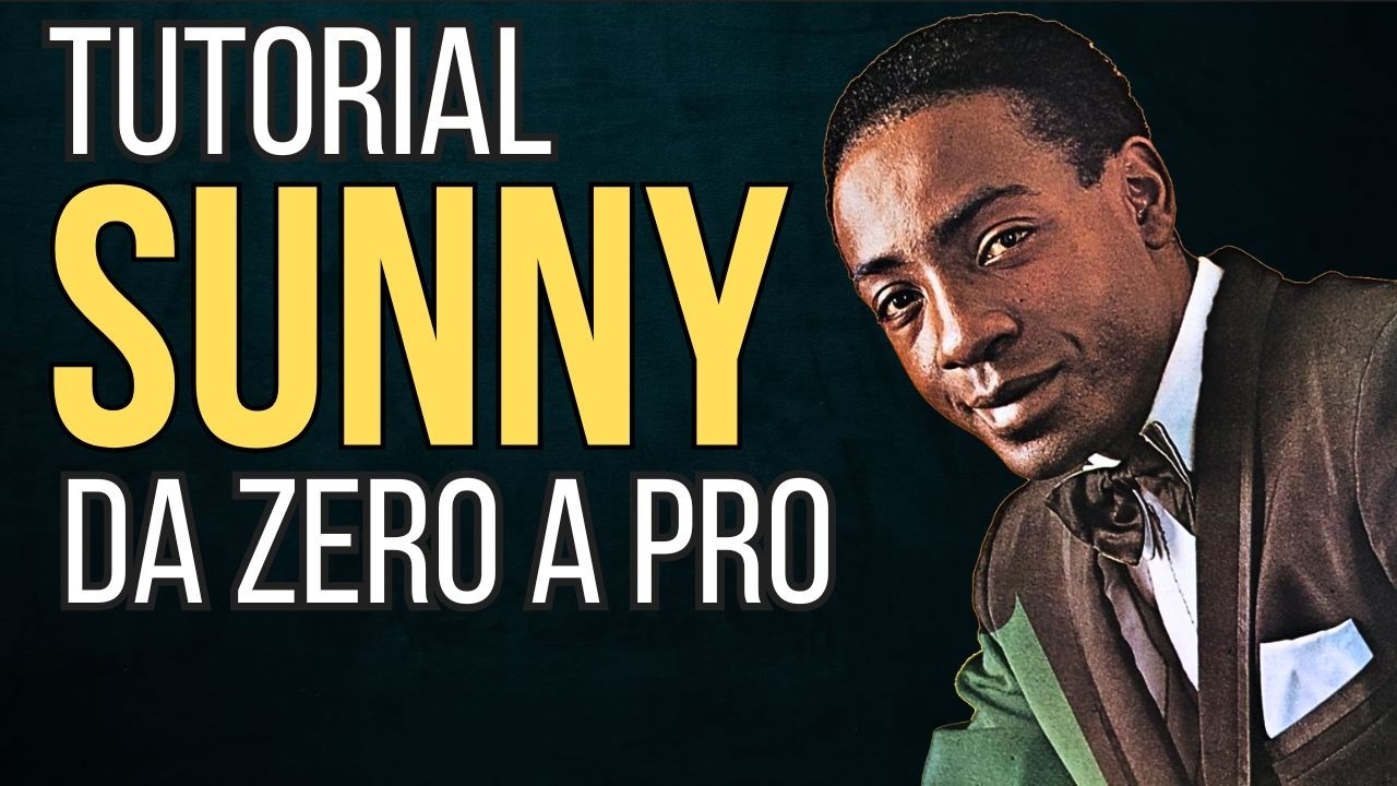 SUONARE "SUNNY" | BY BOBBY HEBB | #lezionidichitarra #guitarlesson