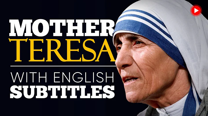 ENGLISH SPEECH | MOTHER TERESA: Nobel Peace Prize ...