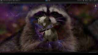 Racoon Animation - Heart and Soul (Animation by KingYard)