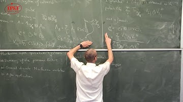 Bauer Michel 2017 An introduction to Markovian open quantum systems 3-5