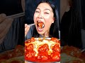 yes or no spicy noodles eating challenge