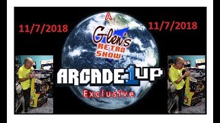 Arcade1UP Pac-Man First Gameplay!! Wal-Mart 2018 GRS Exclusive!  11/7/2018 screenshot 3