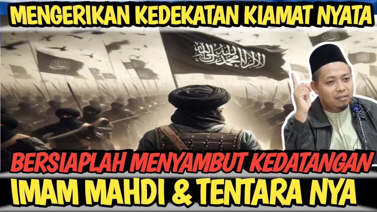 Pasukan Imam Mahdi Sudah Muncul? Ini Ciri
