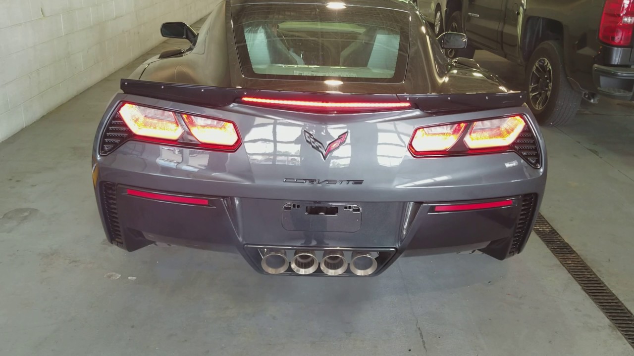 2018 Watkins Glen Corvette Z06 2LZ