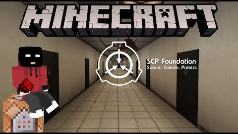 SCP containment breach command block [Minecraft BE/PE V1.20.1+]