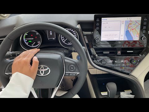 كامري   هايبرد 2021 مواصفات واقتصاد وقود بختصار مع السعر قوة المحرك