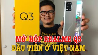 Mở hộp Realme Q3 5G đầu tiên ở Việt Nam: RẤT ĐẸP, GIÁ RẺ, CẤU HÌNH CAO