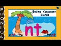 Consonant Blends and NT Words Quiz